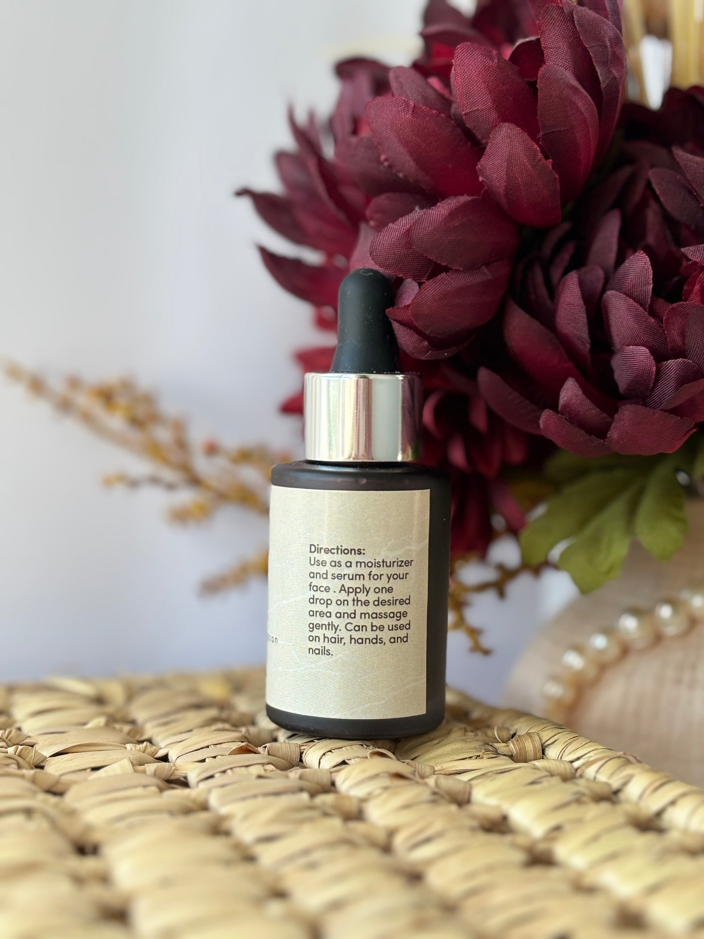 Organic Moroccan Argan Oil: For Deep Hydration and Repair