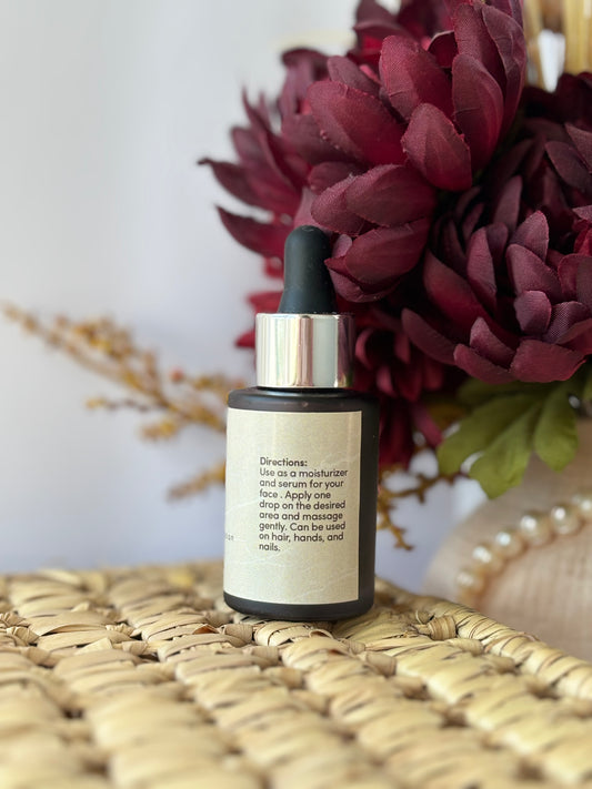 Organic Moroccan Argan Oil: For Deep Hydration and Repair
