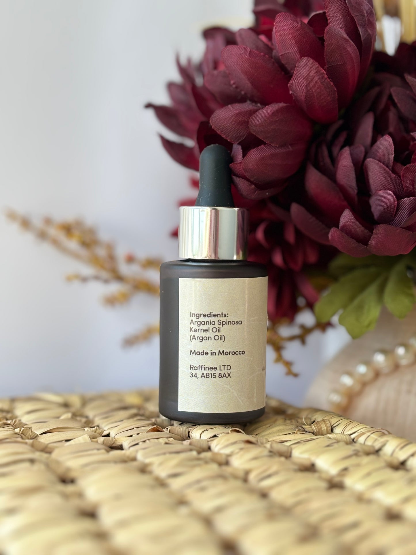 Organic Moroccan Argan Oil: For Deep Hydration and Repair