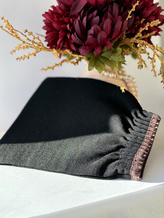 The kessa mitt, and the art of doing less