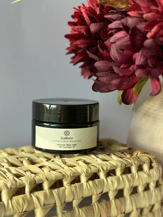 Moroccan Black Soap: Natural Exfoliation for Silky Smooth Skin